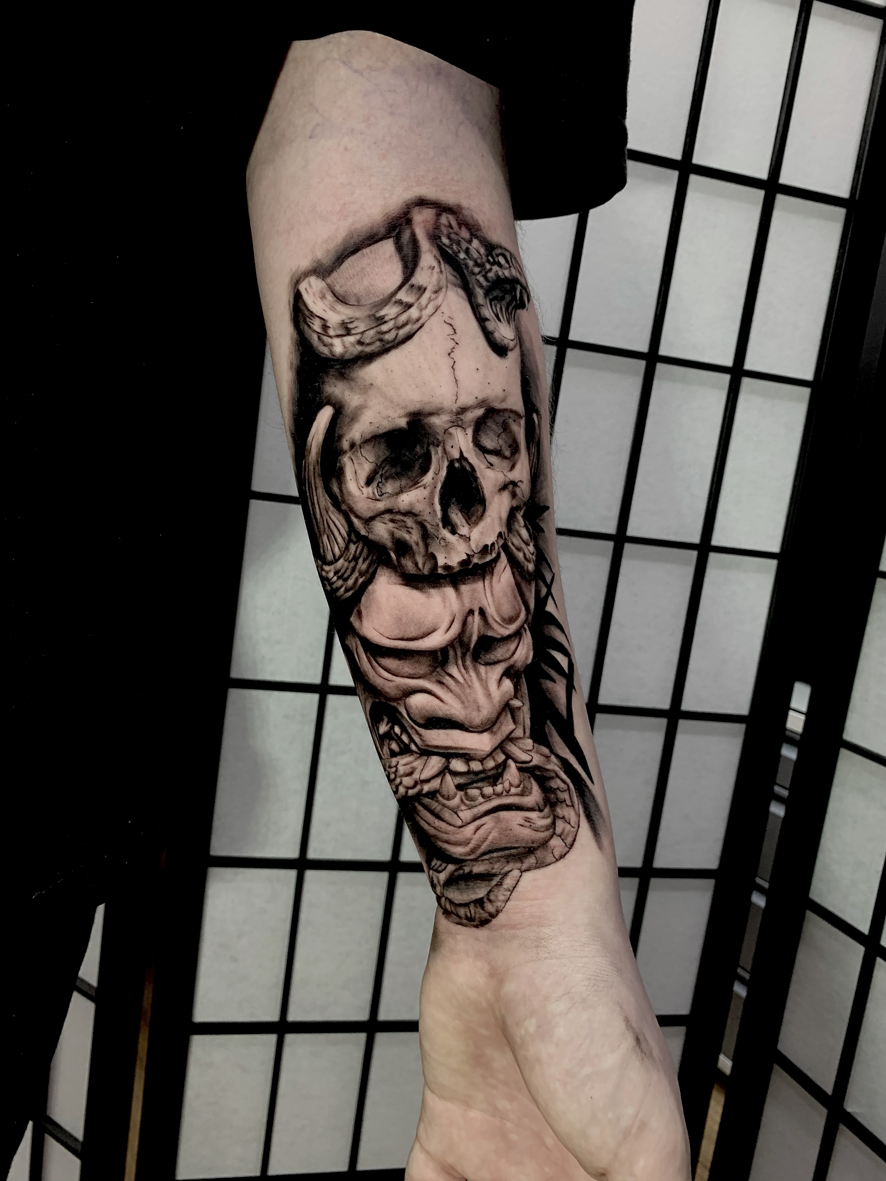 Tattoo Blackwork 1